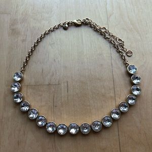 J Crew Gold Necklace